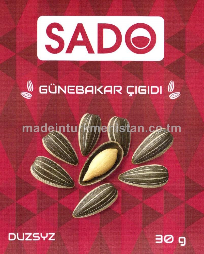 Günebakar çigidi. Duzsyz