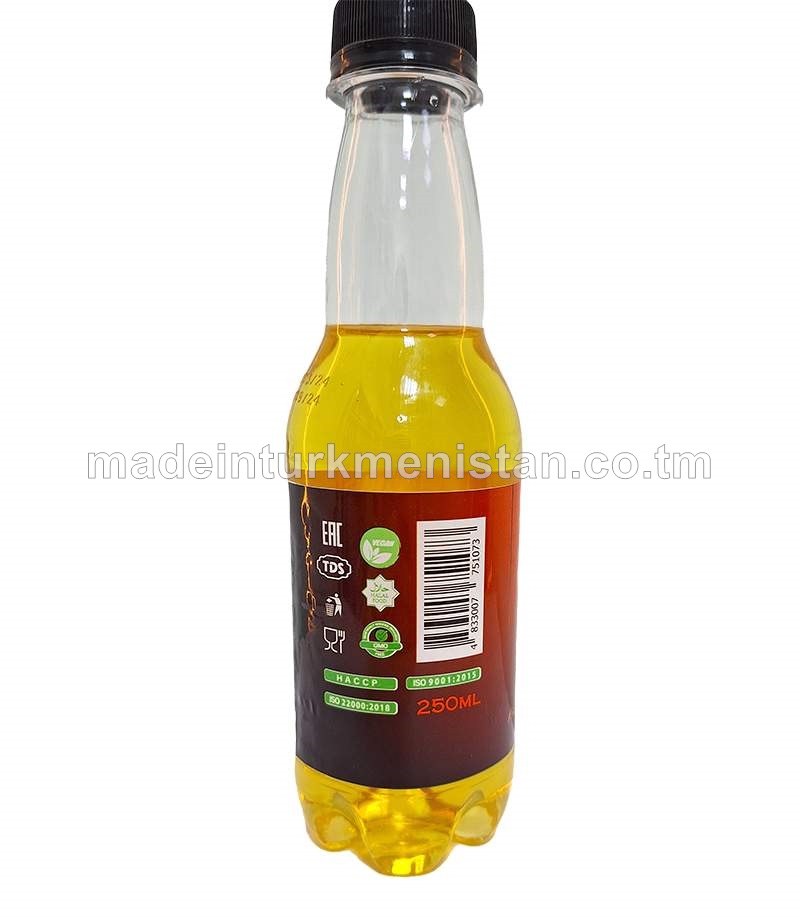 Ananas we Pyrtykal tagamly alkogolsyz gazlandyrylan içgi