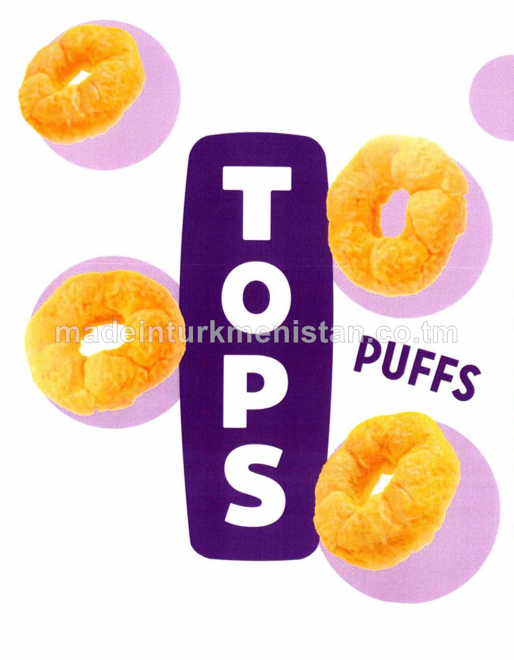 "Asuda" Tops peýnir ýakymly ysly glazurlanan ýeňil mekgejöwen 