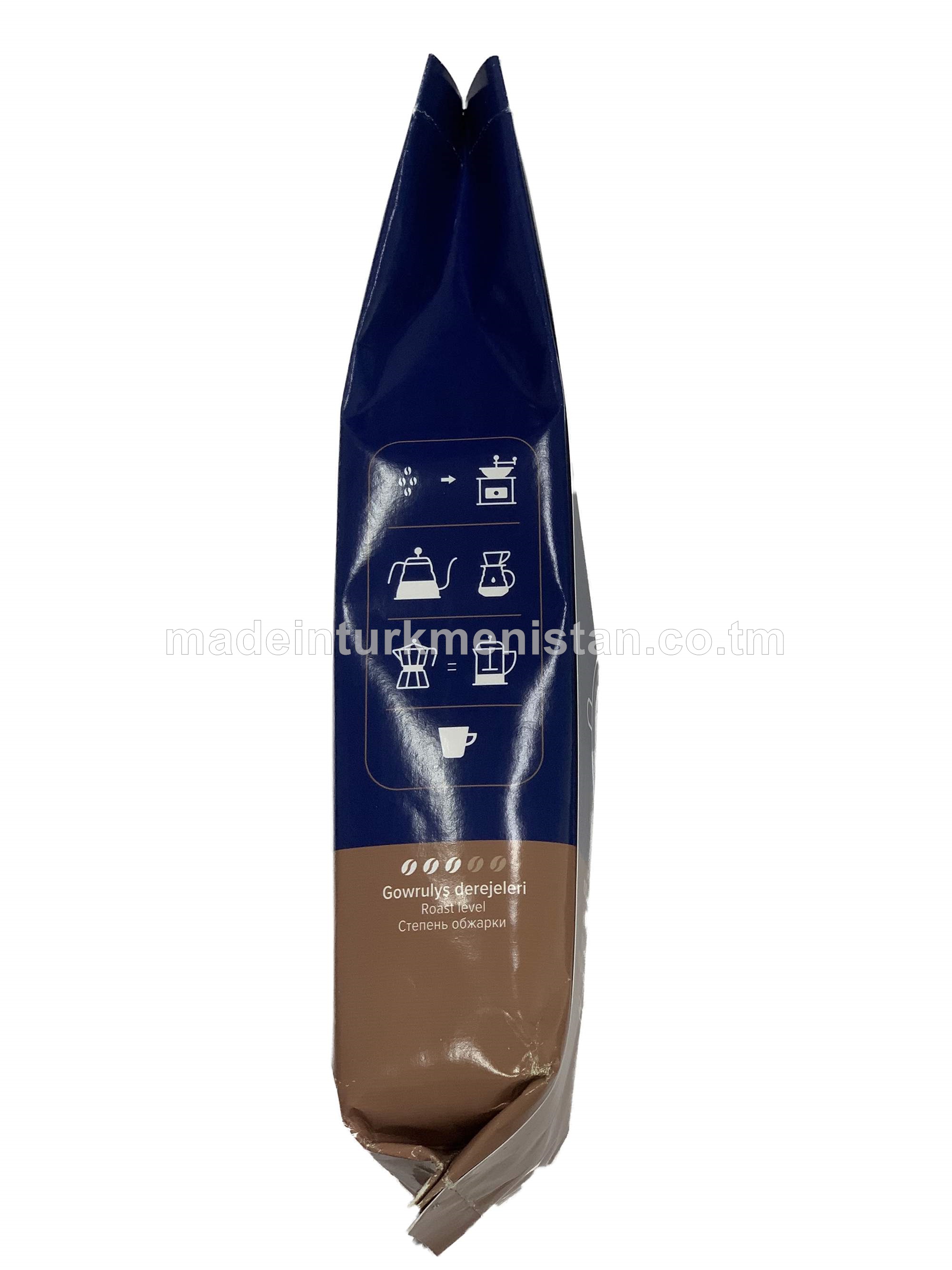 "Barista Art" gowrulan tebigy kofe däneleri