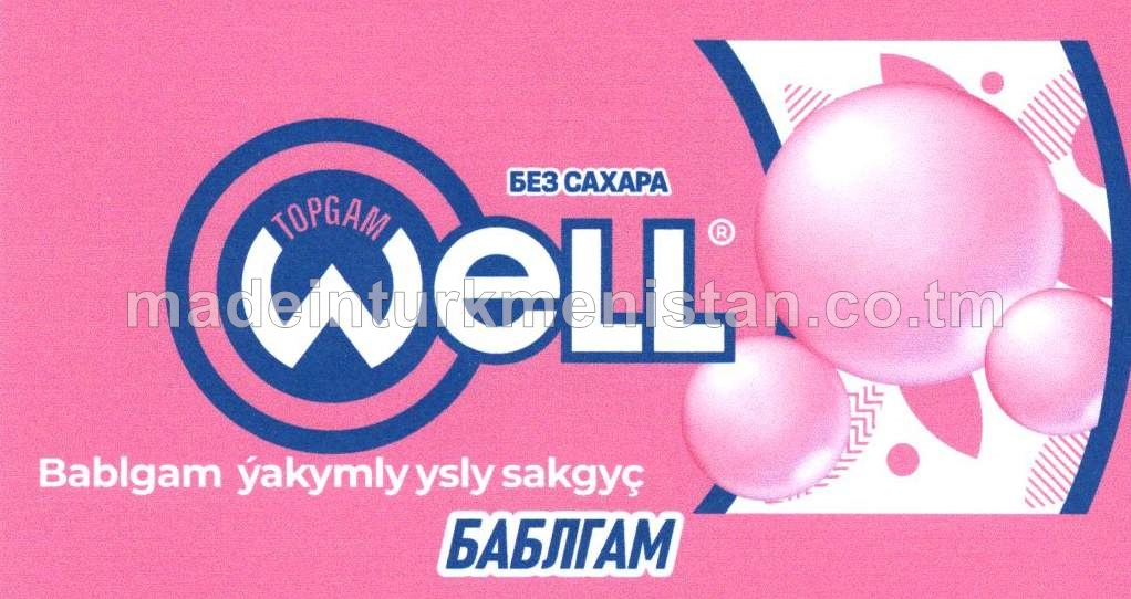 Bablgam ýakymly ysly sakgyç (2sany)