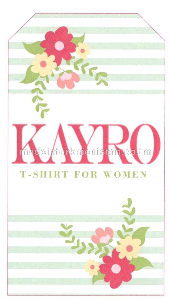 Aýallaryň trikotaž matadan fufaýkasy. Modeli: F9000, artikul: 1, ölçegi: 44