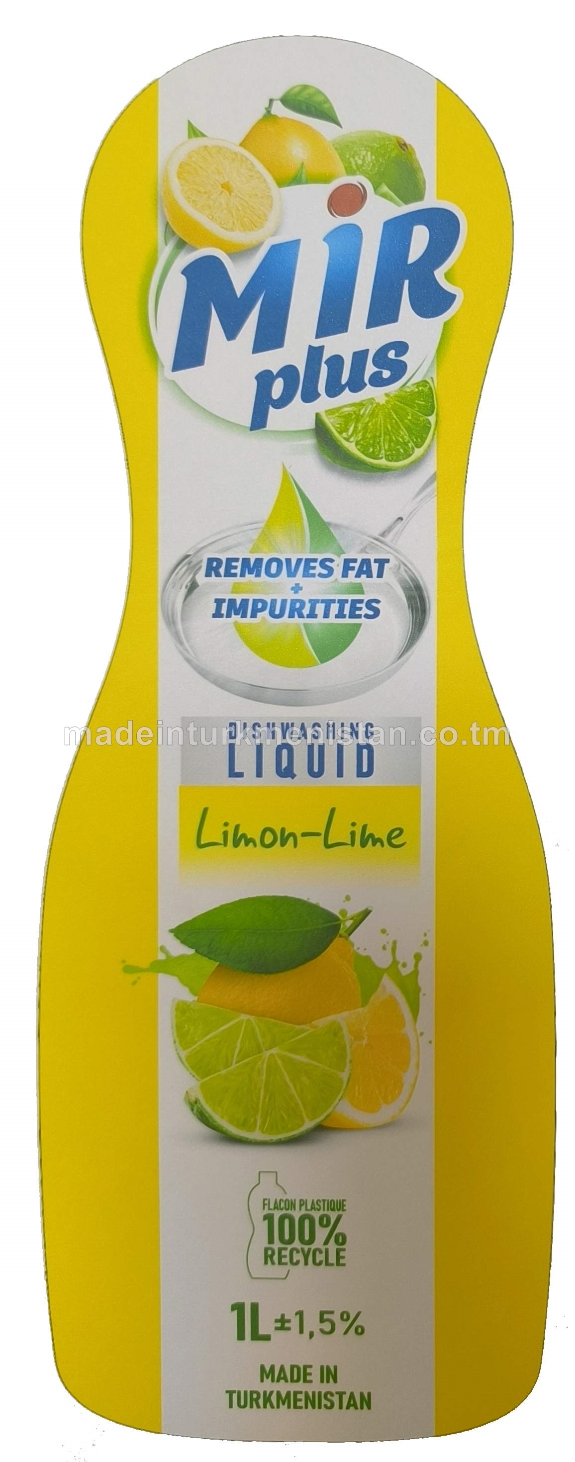 "Mir plus" gap-gac yuwjy serisde (limon-laým)