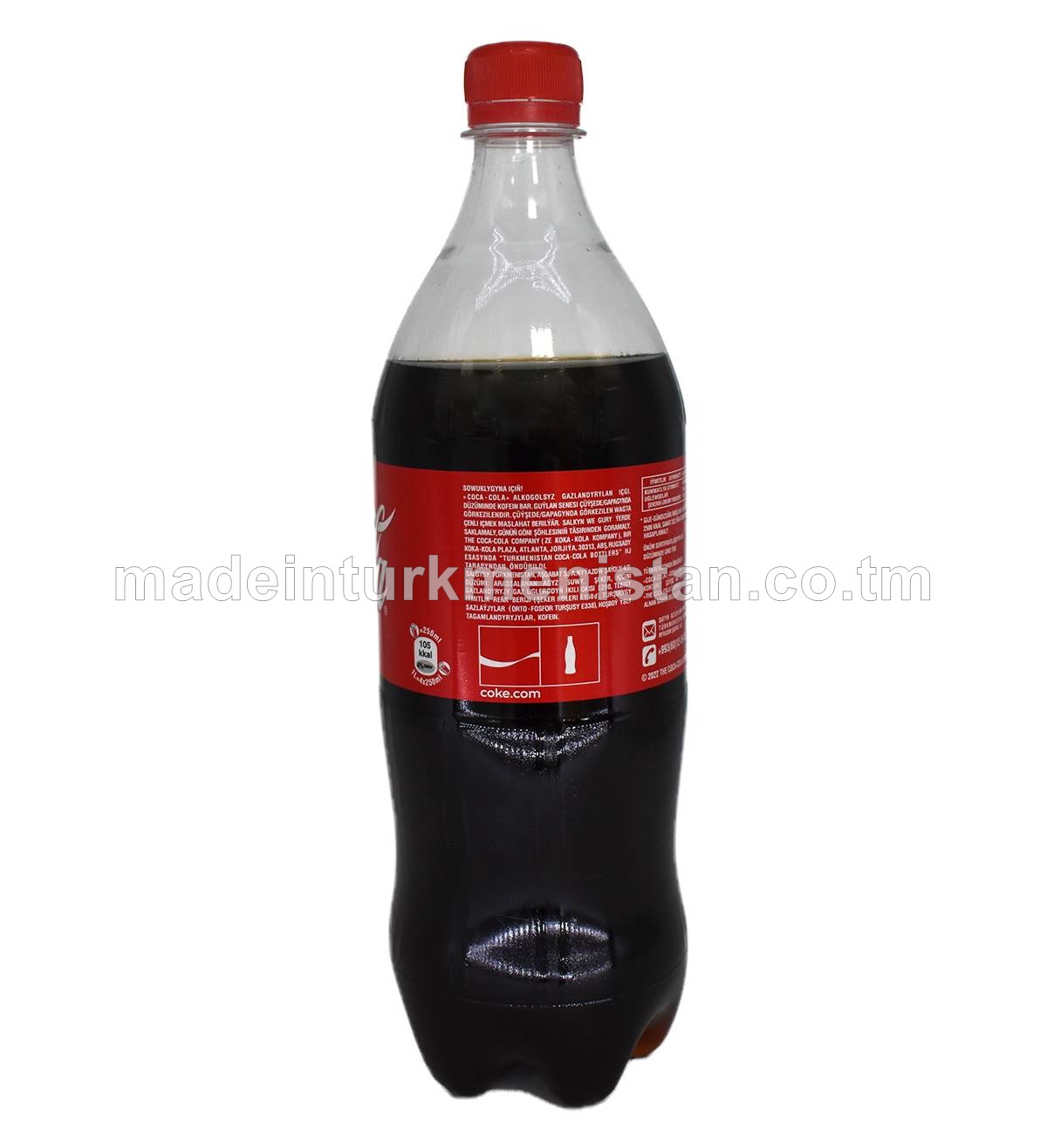 Coca-Cola Classic alkogolsyz gazlandyrylan içgi 