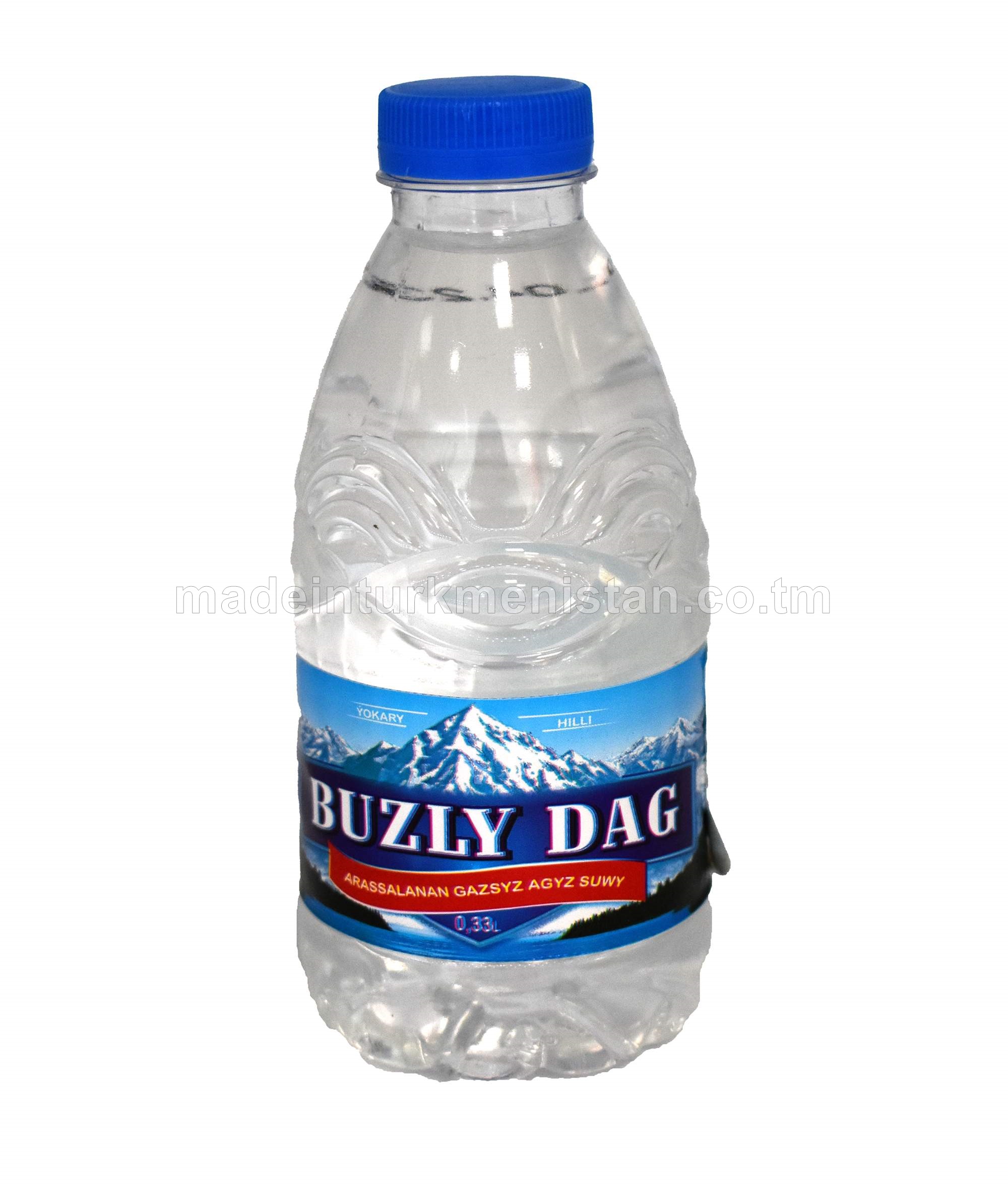"Buzly Dag" arassalanan gazsyz agyz suwy