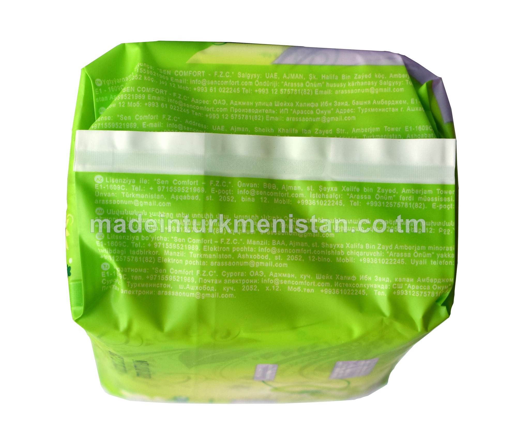 Pagta ýaly ýumşak prokladka 350mm