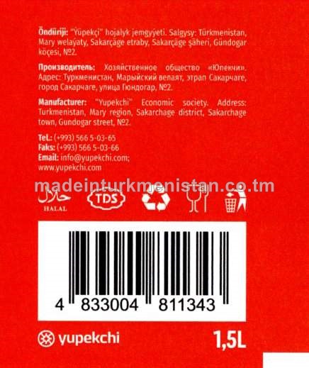 "Real" Kola alkogolsyz gazlandyrylan içgi