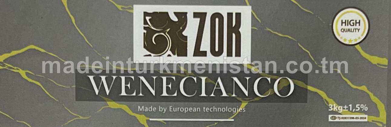 "WENECIANCO" suwuk mermer boýagy