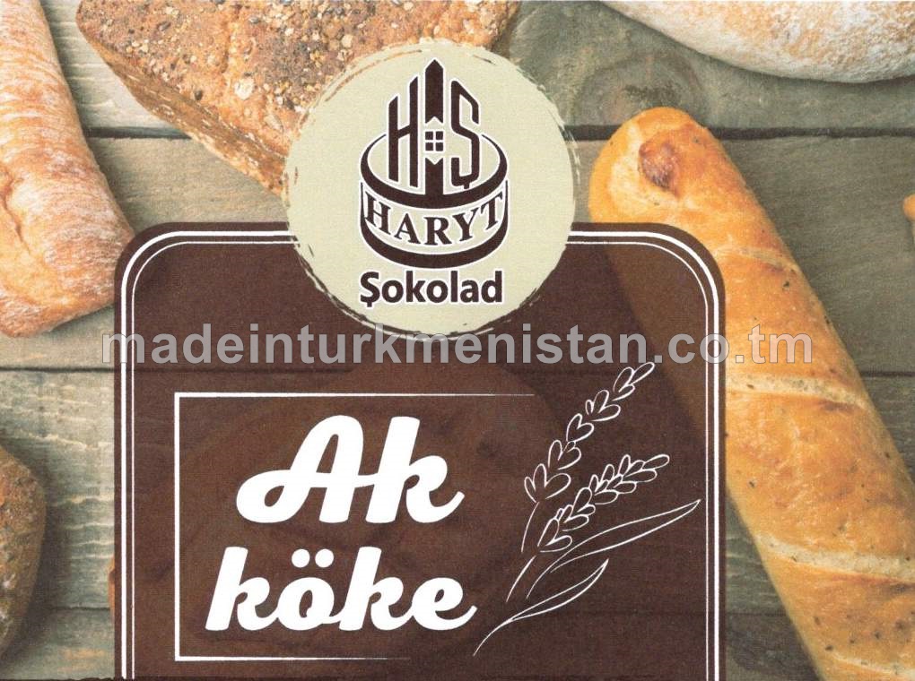 Ak köke, ýokary hilli bugdaý unundan