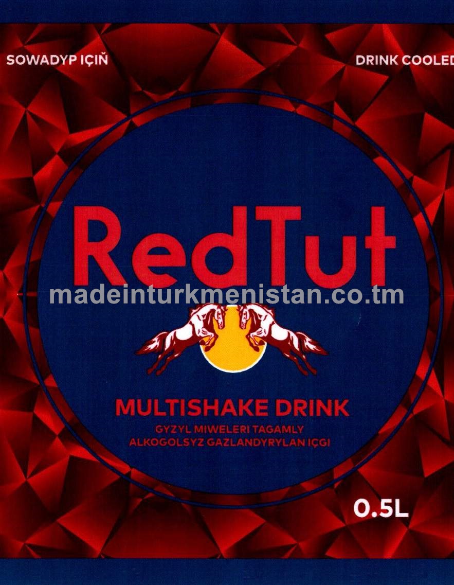 "TUT" Gyzyl miweleri tagamly alkogolsyz gazlandyrylan içgi