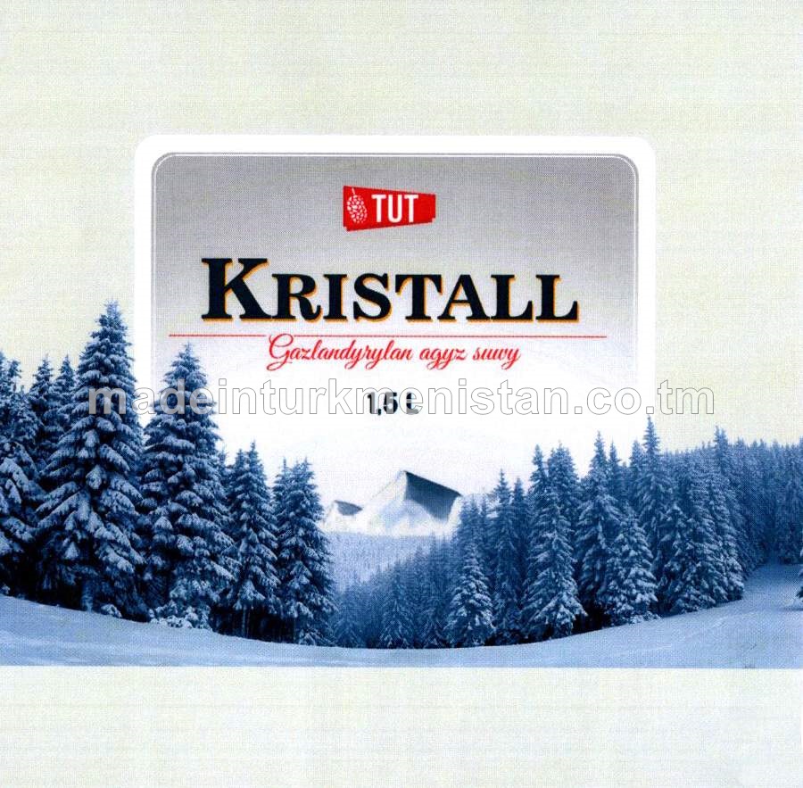 "Kristal" gazlandyrylan agyz suwy