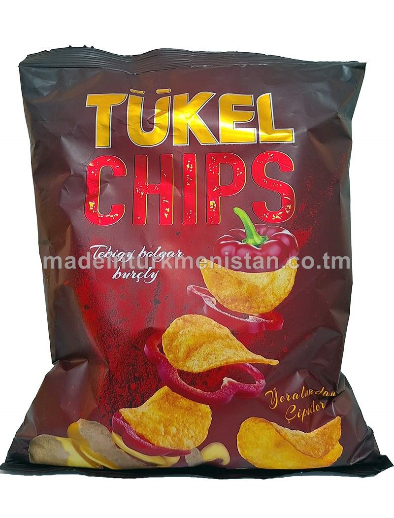 Ýeralmadan bolgar burç tagamly çipsiler