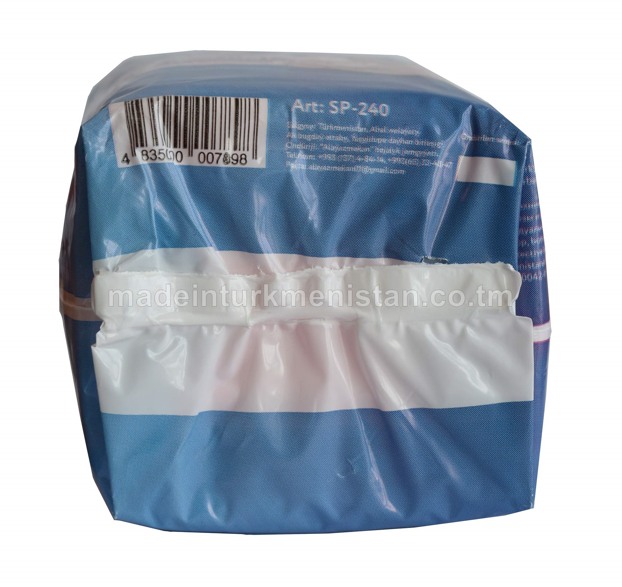 Zenanlar üçin tämizlik esgilleri (SOFT). Art:SP-240