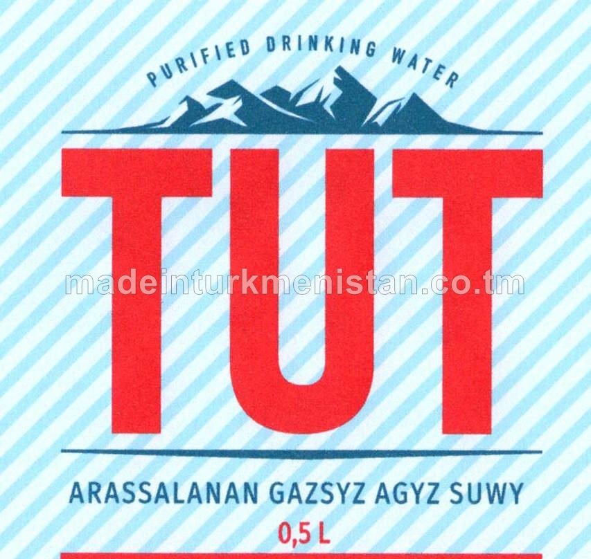 "TUT" arassalanan gazsyz agyz suwy