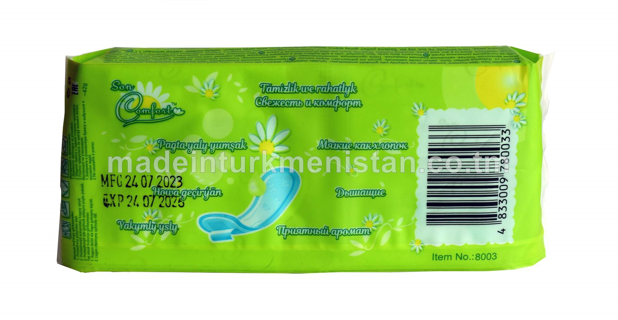 Zenanlar üçin gündelik prokladkalar