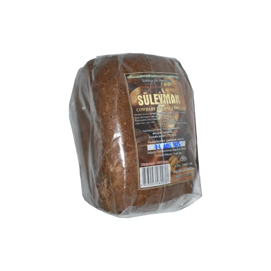 "Süleýman" çowdary bugdaý çöregi