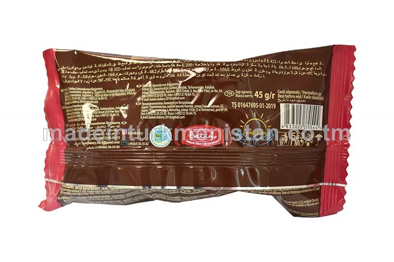 Malina jemli kruassan