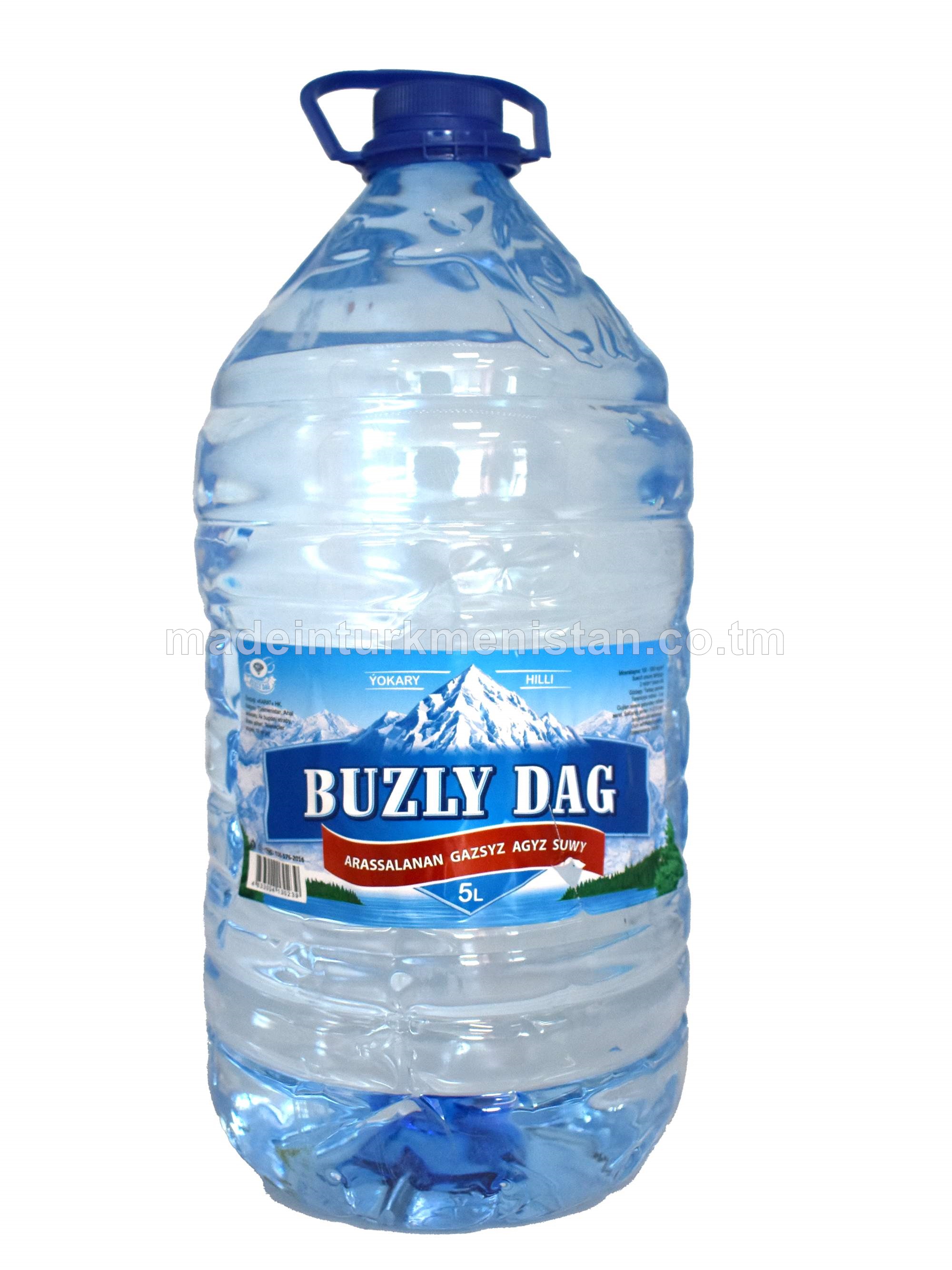 "Buzly dag" gazsyz arassalanan agyz suwy