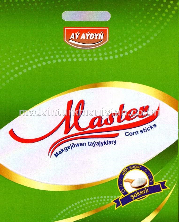 "Master" mekgejöwen taýajyklary 