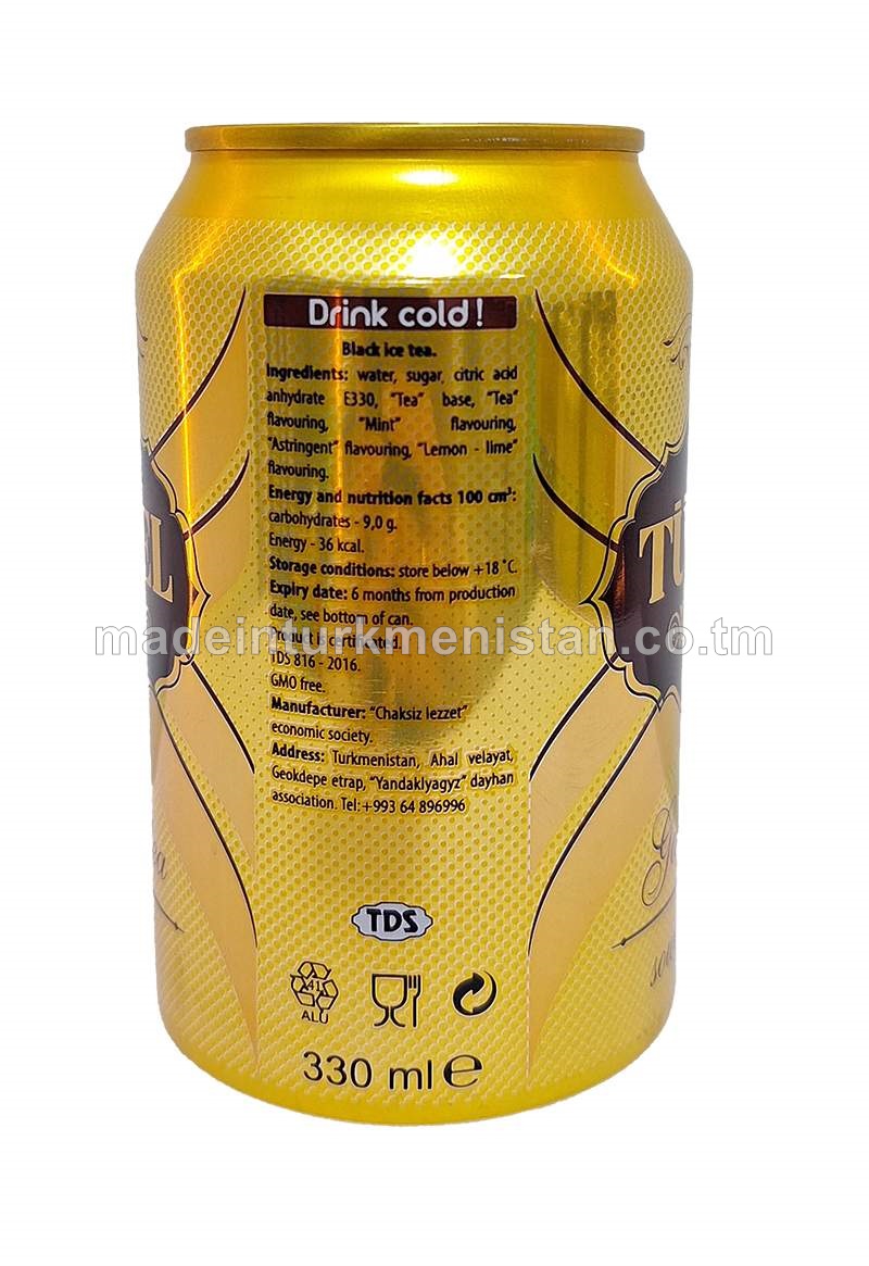 Gara çaý sowuk çaý