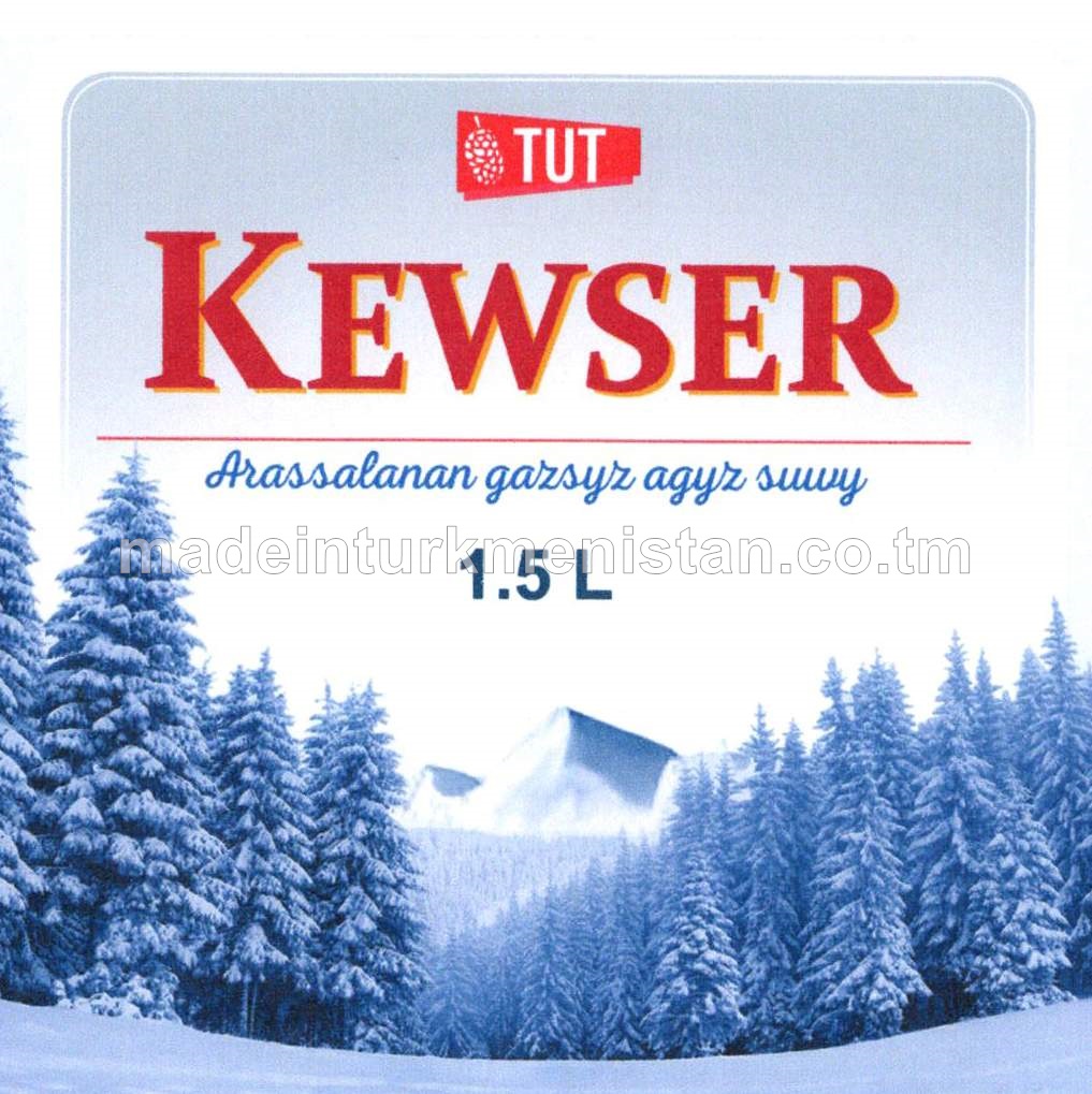 "Kewser" arassalanan gazsyz agyz suwy