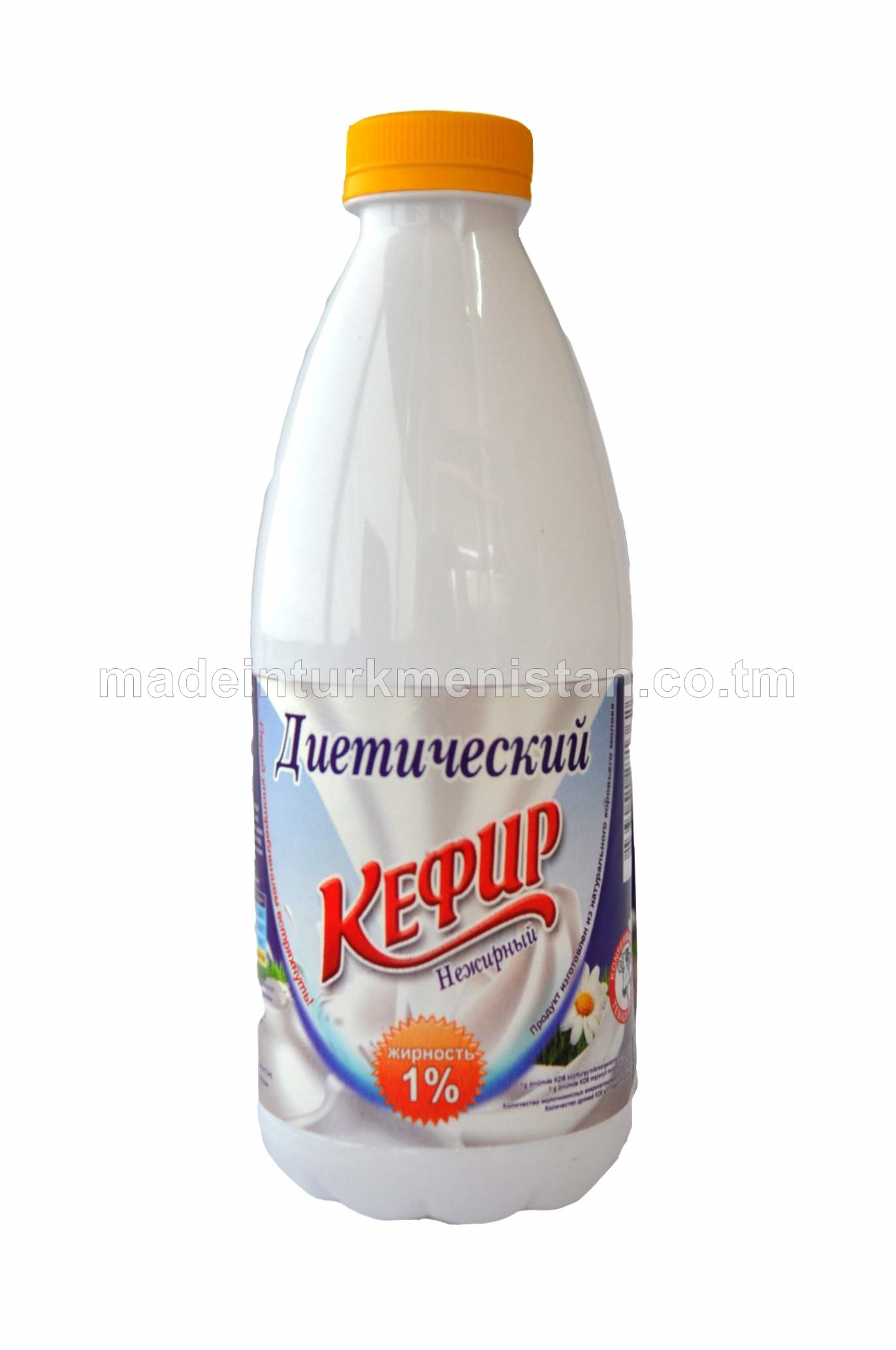 Ýagsyz kefir ýaglylygy 1%