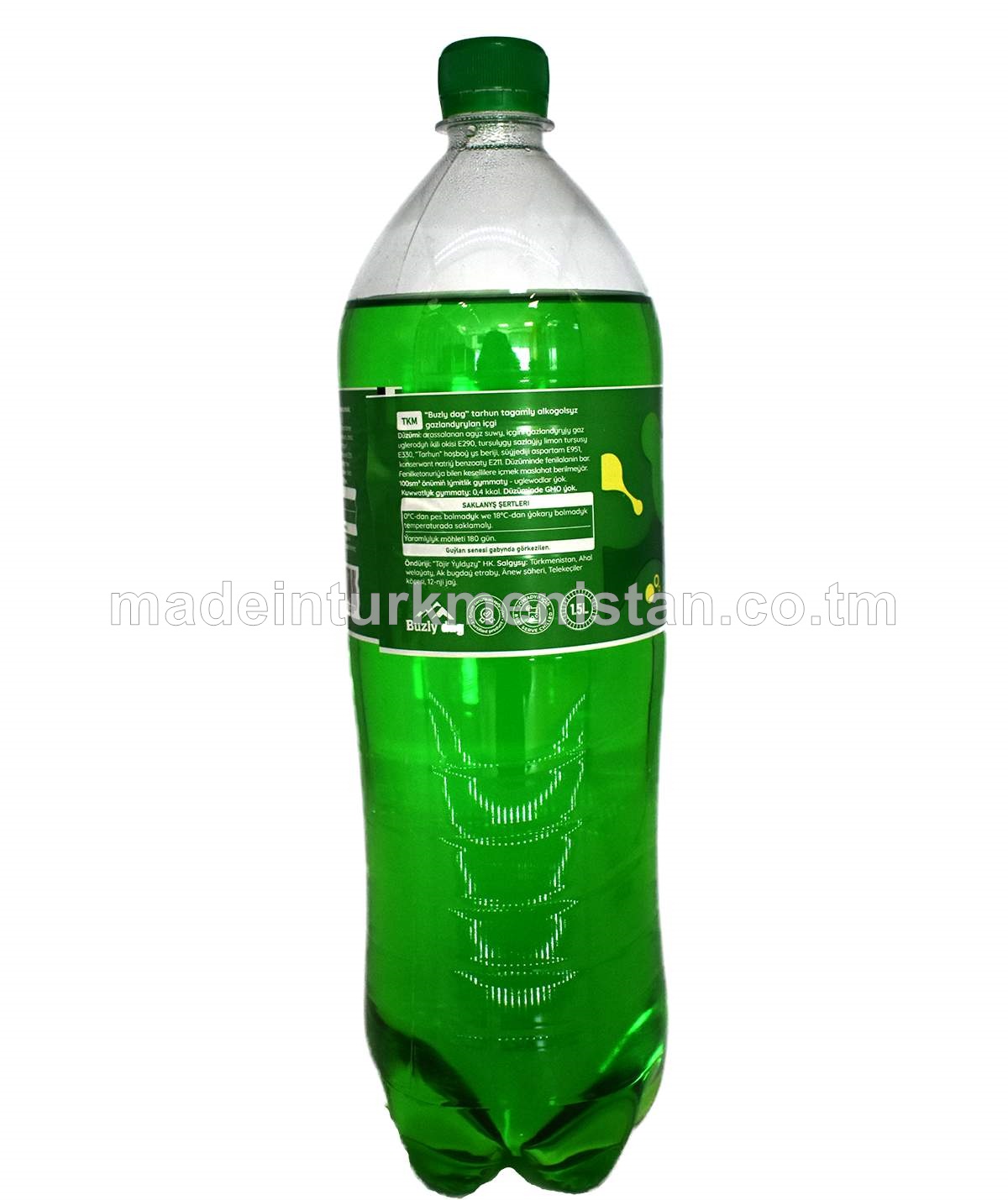 Tarhun tagamly alkogolsyz gazlandyrylan içgi