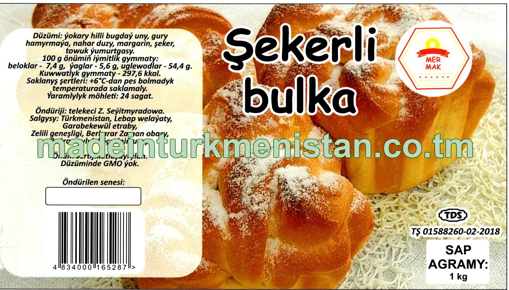 Şekerli bulka