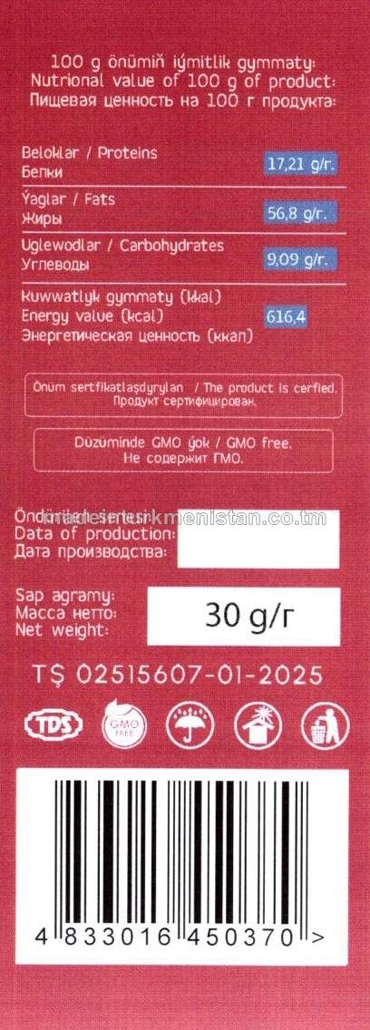 Duzlanan günebakar çigidi