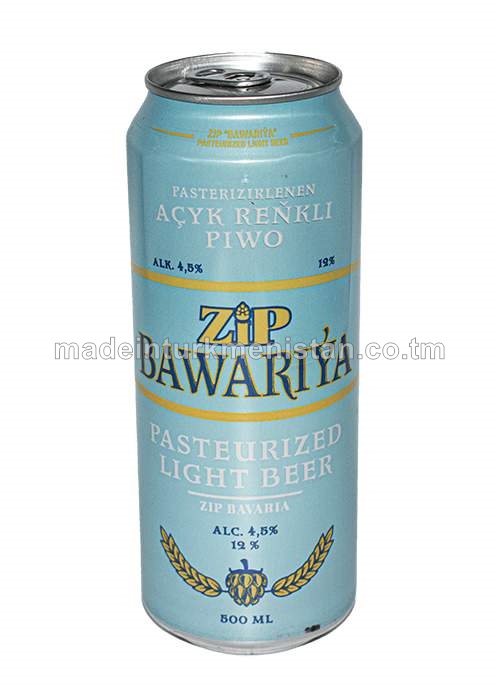 ZIP "Bawariya" pasterizirlenen açyk reňkli piwo