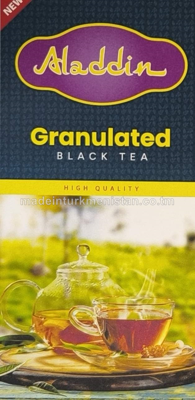 Ýokary hilli owradylan gara çaý (Eýran Yslam Respublikasynyň önümi)