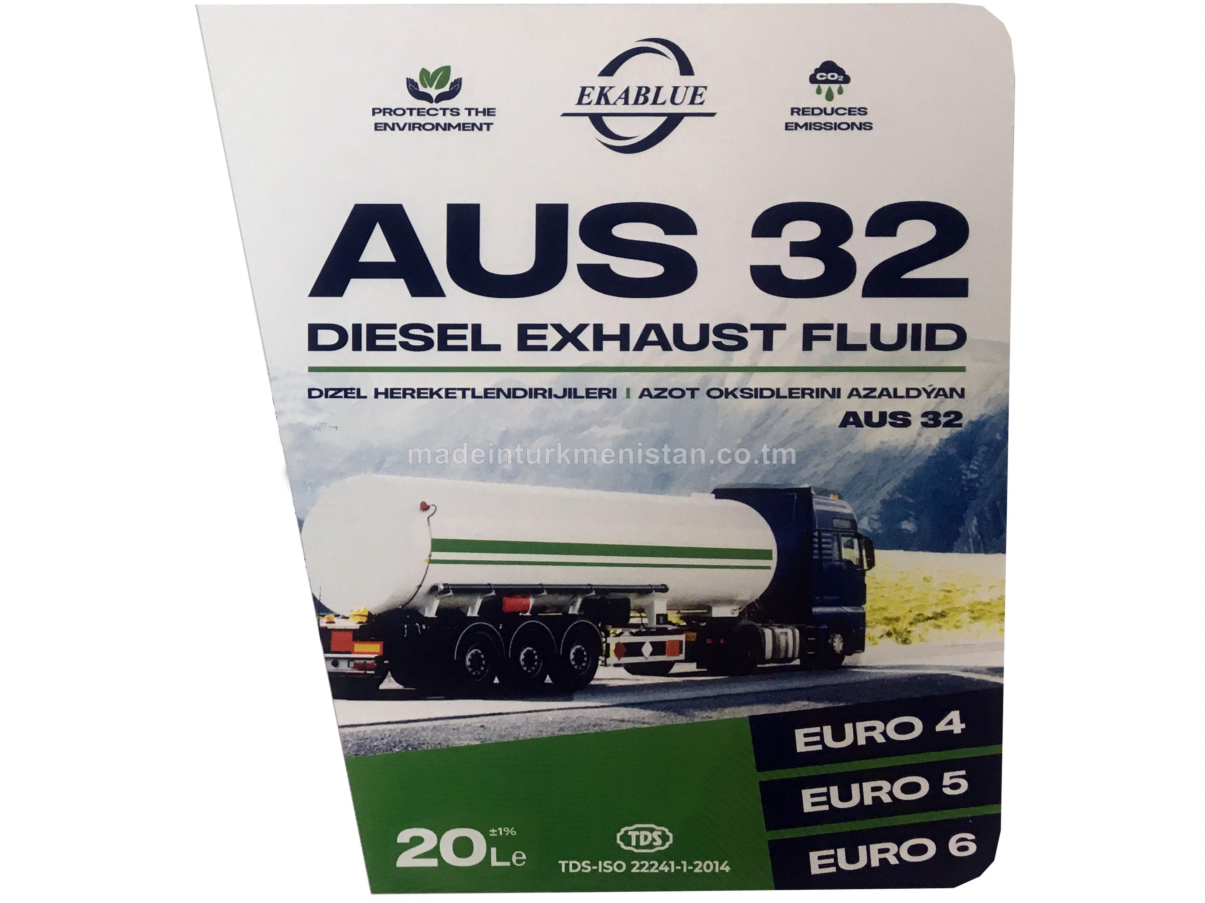 DIZEL HEREKETLENDIRIJILERI. AZOT OKSIDLERINI AZALDÝAN AUS 32