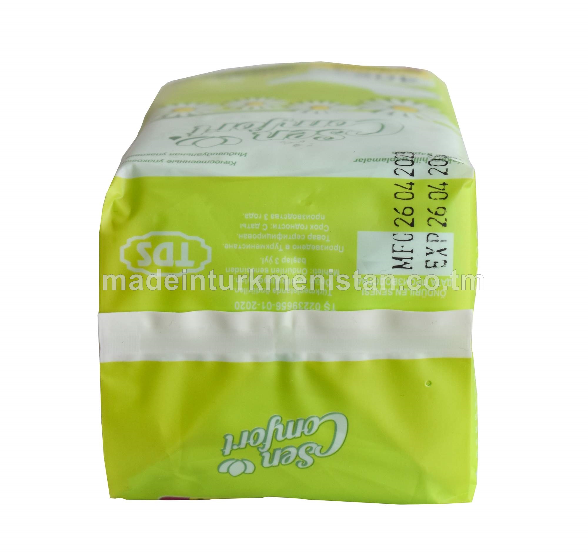 Zenanlar üçin gigiýenik prokladkalar 160mm