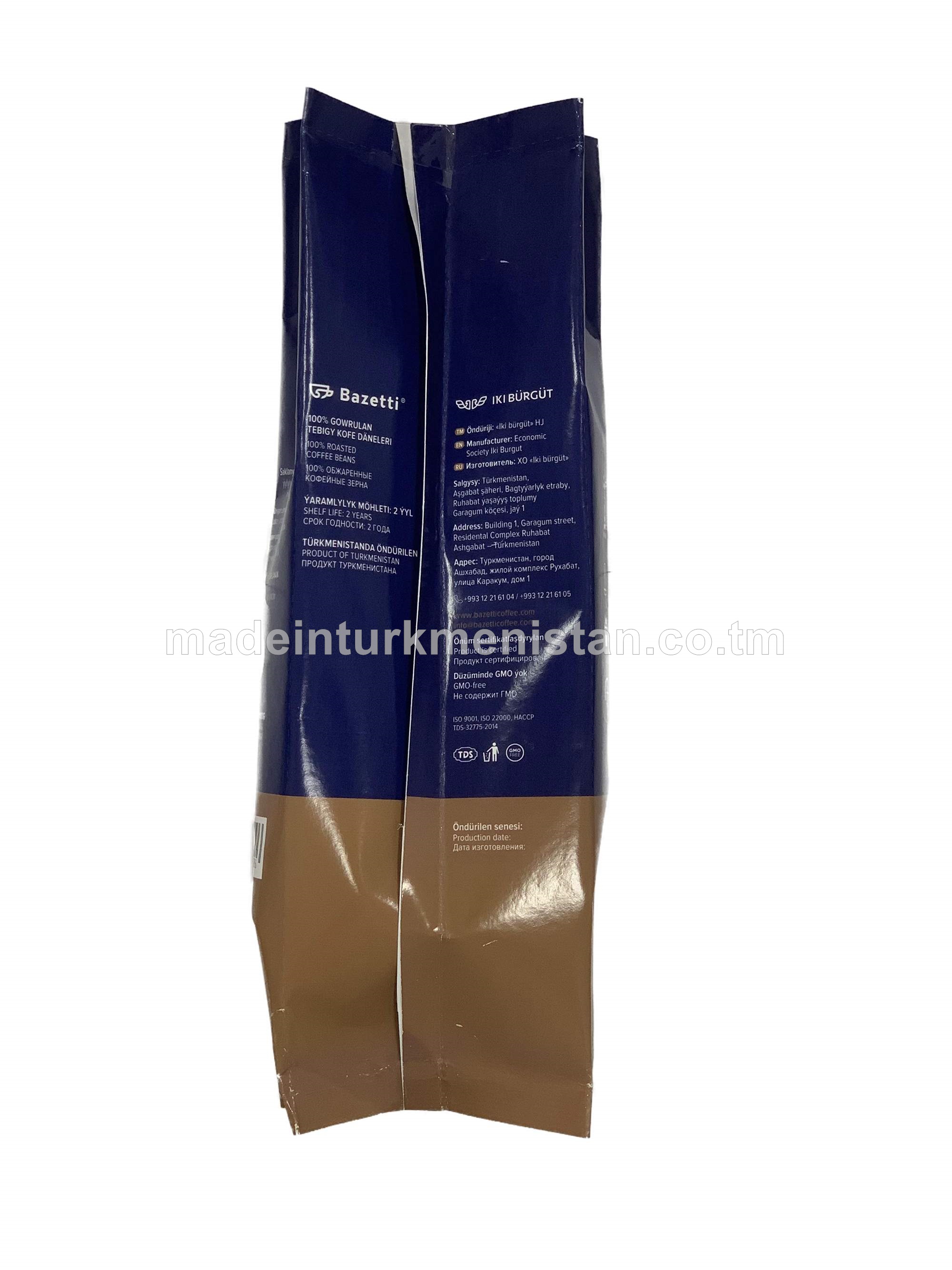 "Barista Art" gowrulan tebigy kofe däneleri