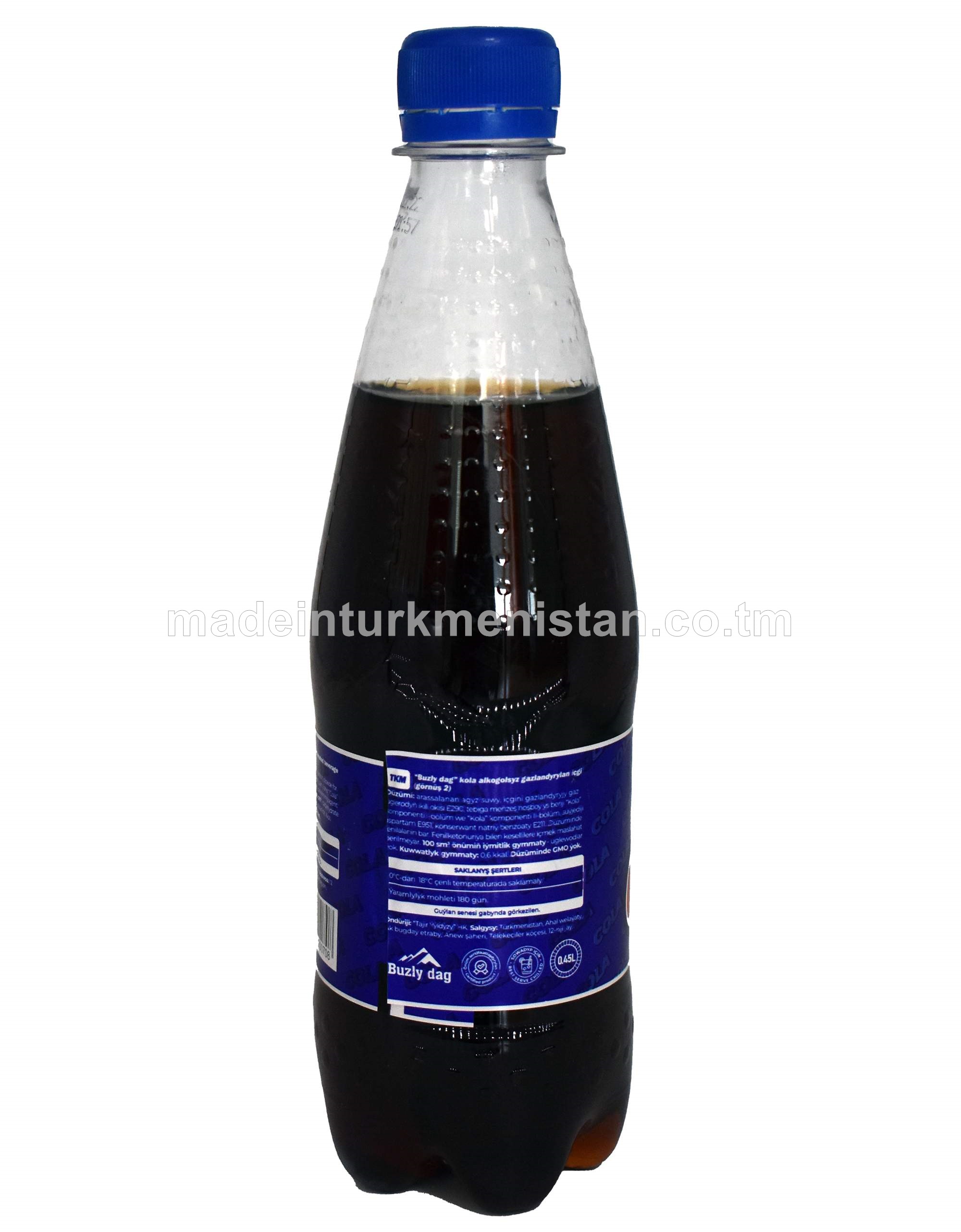 Kola alkogolsyz gazlandyrylan içgi