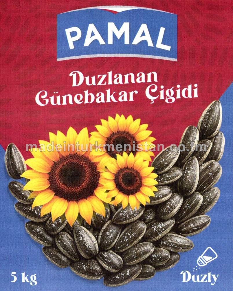 Duzlanan günebakar çigidi