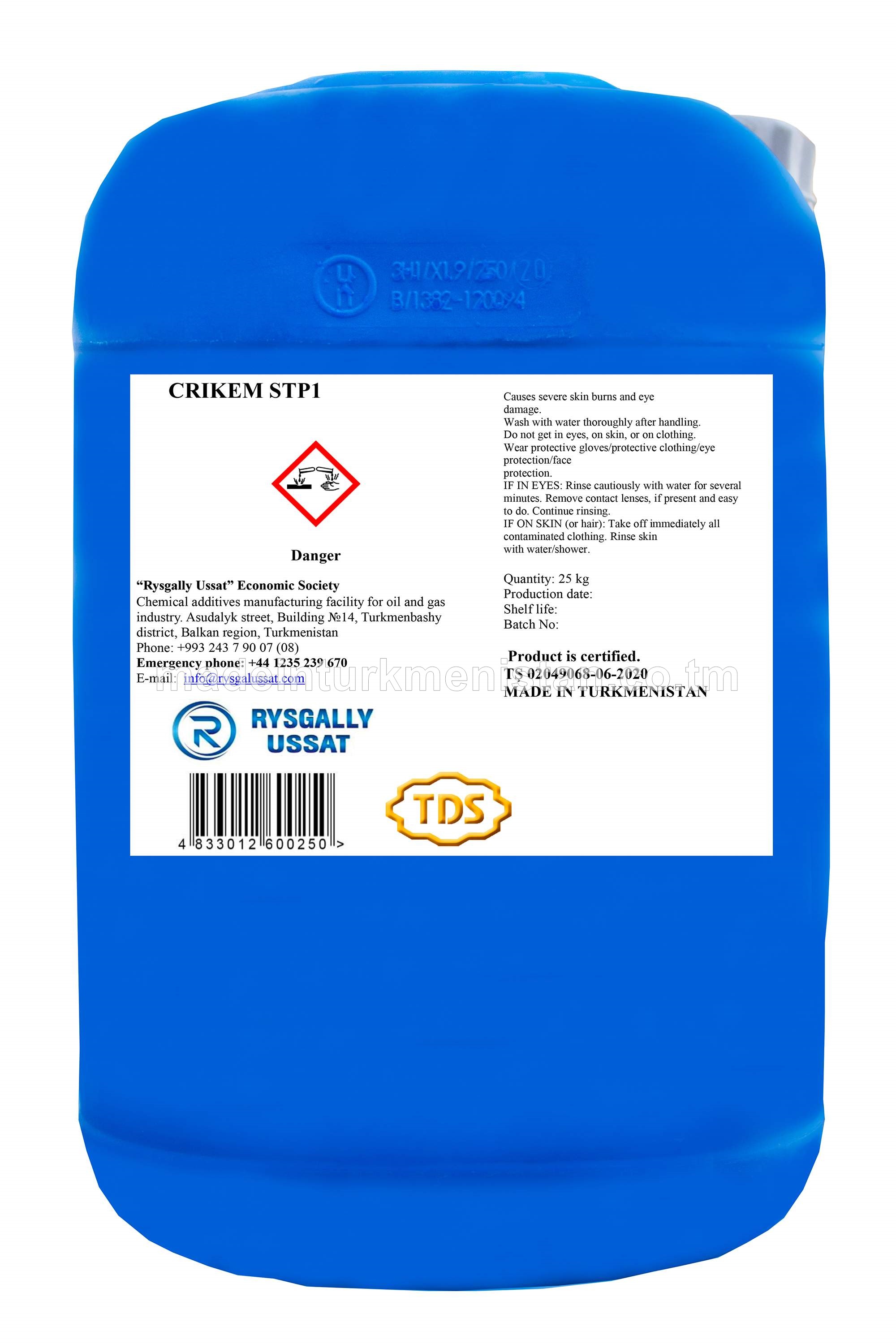 CRIKEM STP1