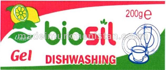 Gap-gaç ýuwujy serişde, limon, gel görnüşinde