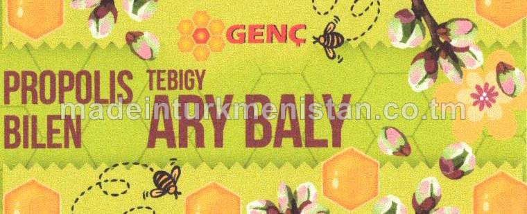 Propolis bilen tebigy ary baly