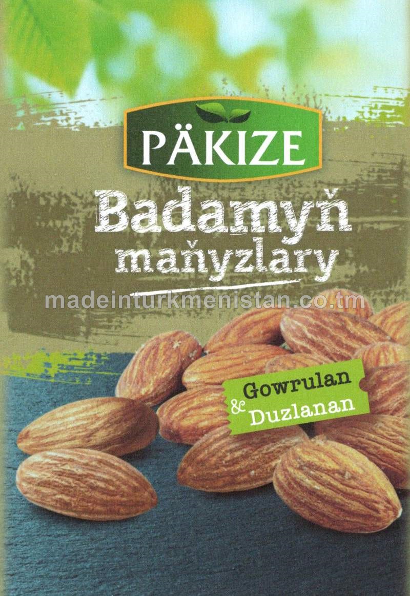 Gowrulan we duzlanan badamyň maňyzlary (Türkiýe Respublikasynyň önümi)