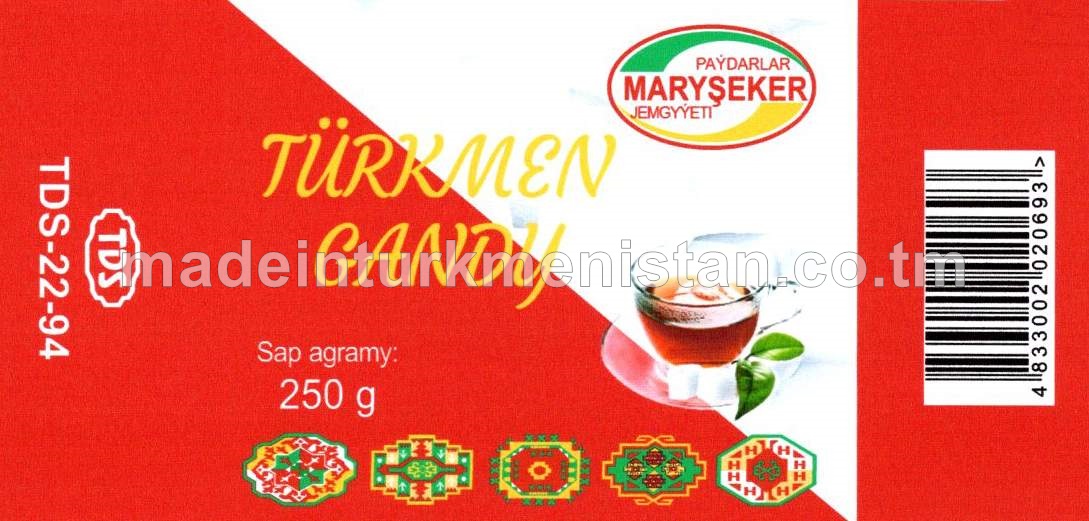 Türkmen gandy (gyzyl)