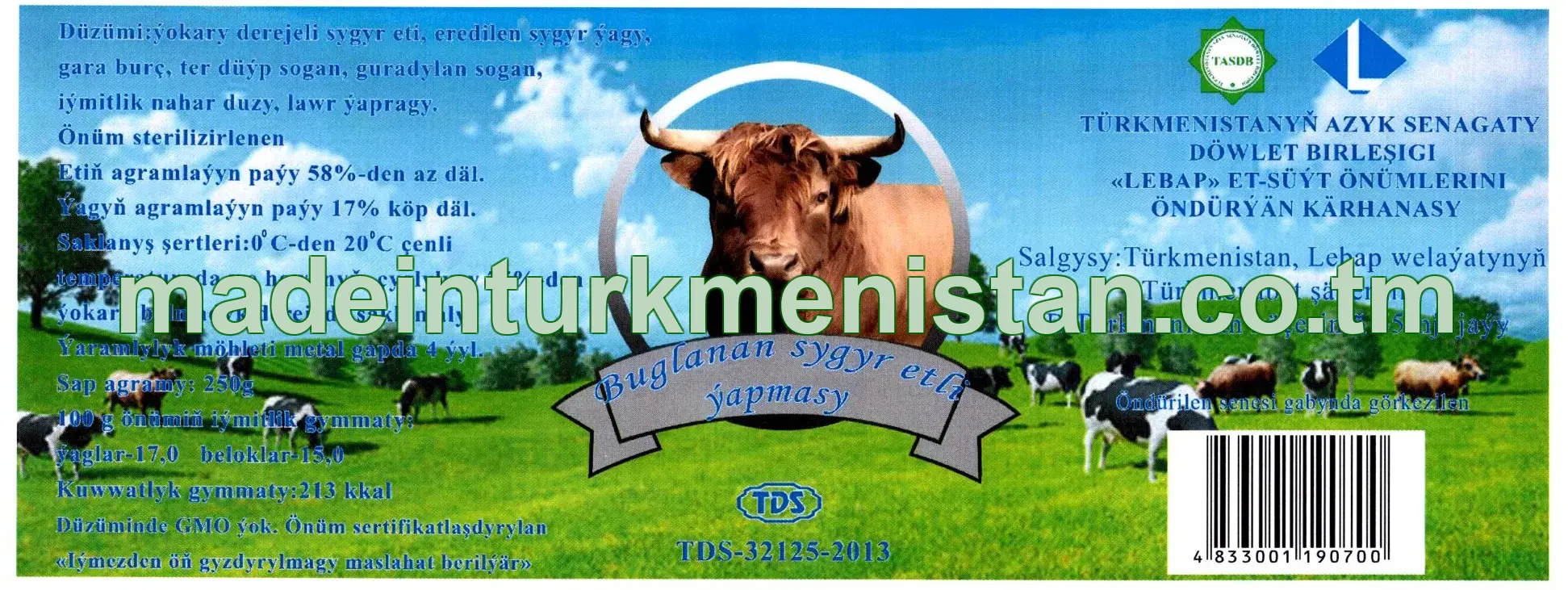 Etli gaplama