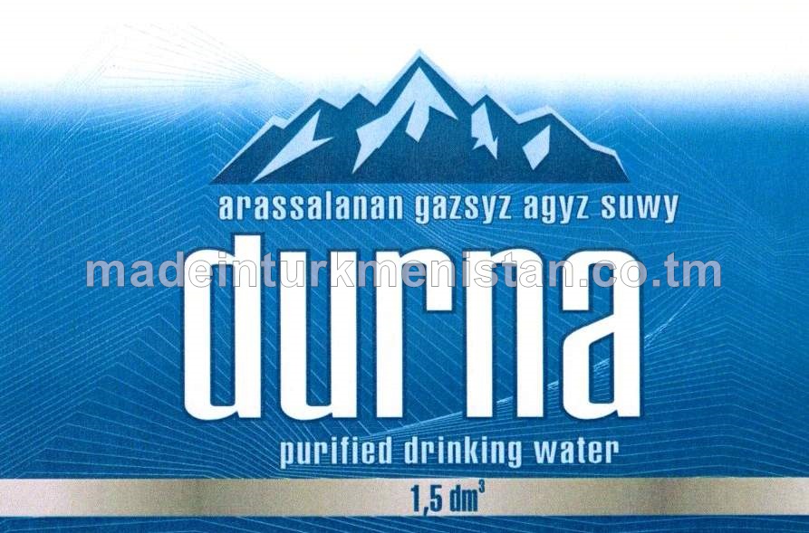 "durna" arassalanan gazsyz agyz suwy
