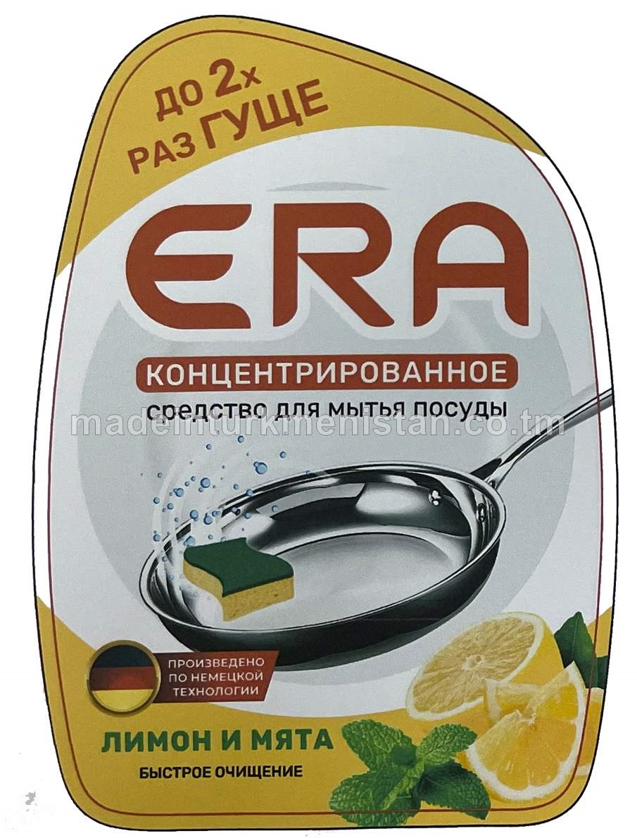 ERA gap-gaç ýuwujy serişde, konsentrirlenen, limon we narpyz