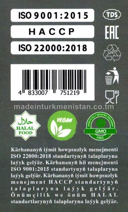 "Limon" sowuk gök çaý alkogolsyz gazsyz içgi