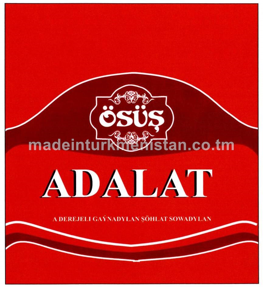 "Adalat" A derejeli gaýnadylan şöhlat