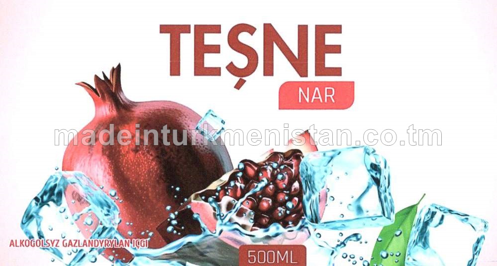 "Nar" alkogolsyz gazlandyrylan içgi