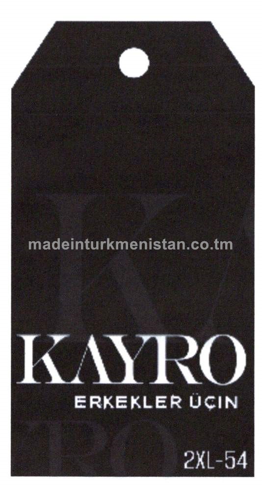 Erkek adamlaryň trikotaž matadan trusysy. Modeli: T10000, artikul: 1, ölçegi: 2XL-54