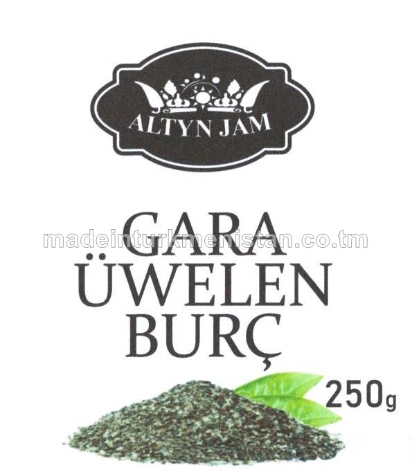 Gara üwelen burç (Wýetnam Respublikasynyň önümi)