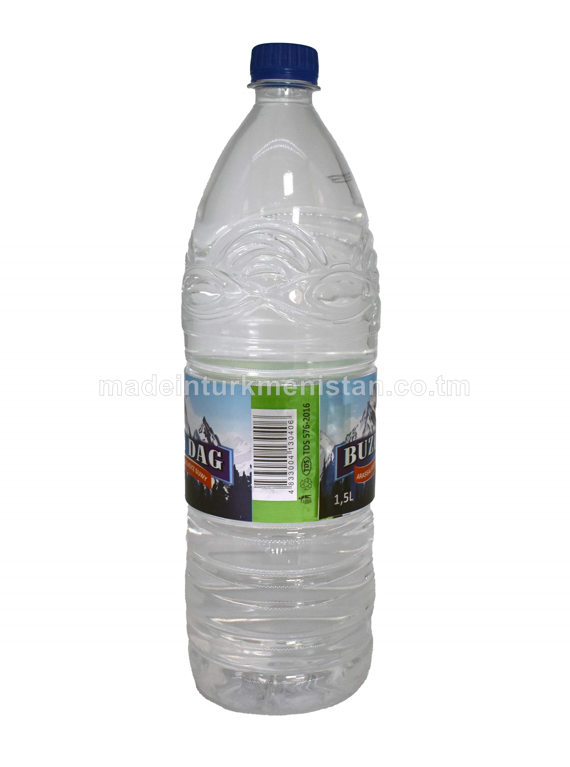 "Buzly Dag" arassalanan agyz suwy